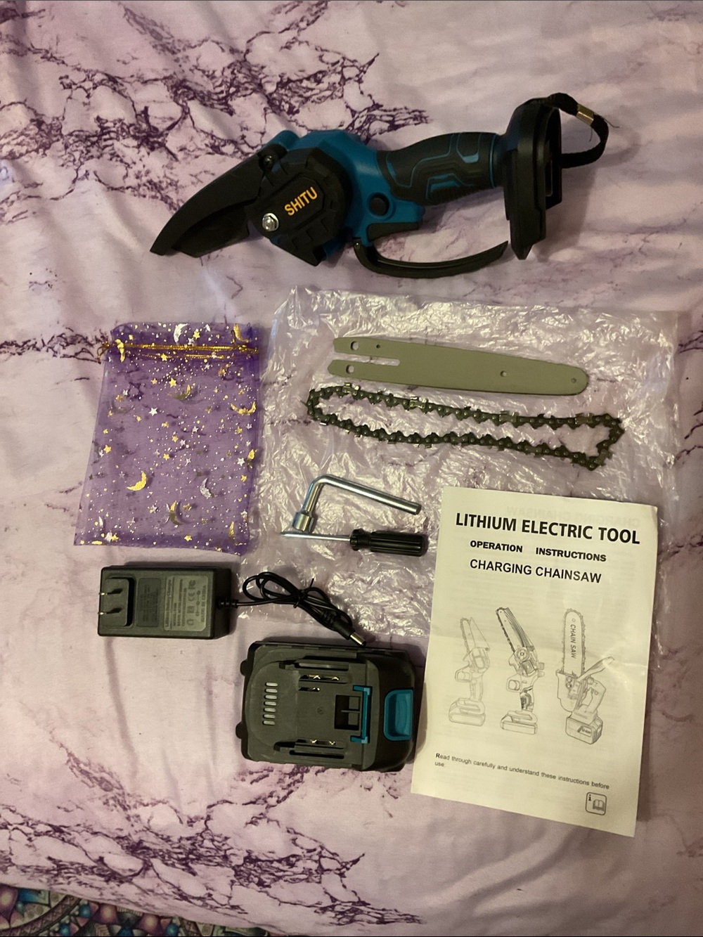 Lithium Electric Tool, Mini Chainsaw 21volt